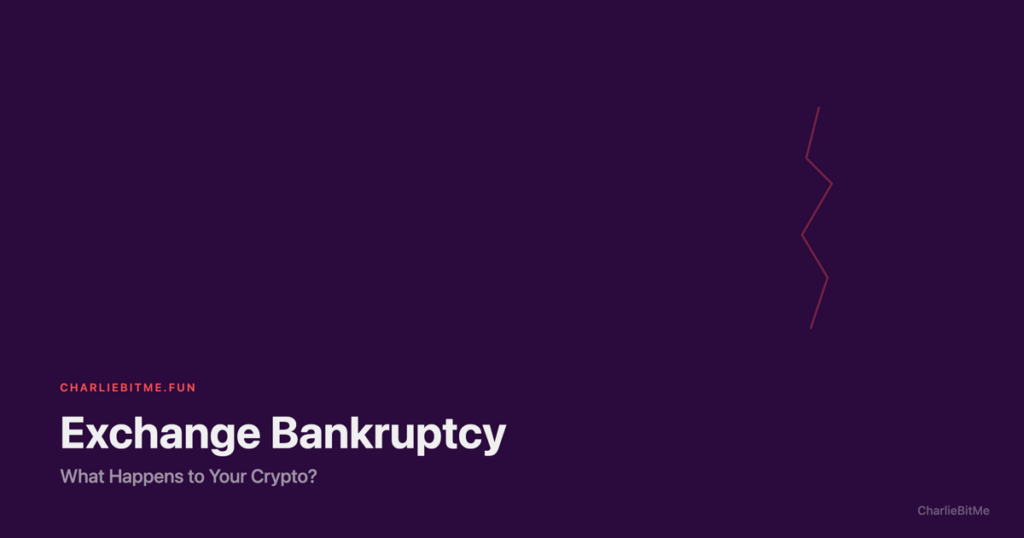 Exchange Bankruptcy Crypto - Charlie Bit Me