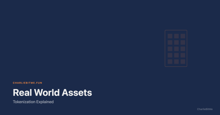 Real World Asset Tokens - Charlie Bit Me
