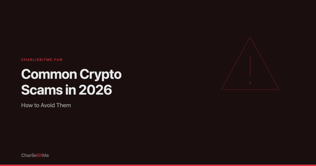 Common cryptocurrency scams and how to avoid them