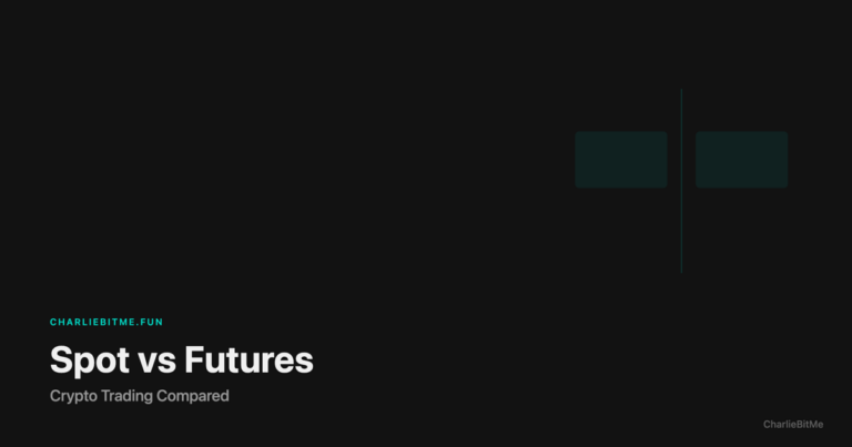 Spot Vs Futures Trading Crypto - Charlie Bit Me